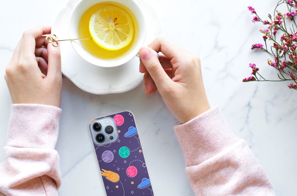 Apple iPhone 13 Pro Silicone Back Cover Space B2C Telecom