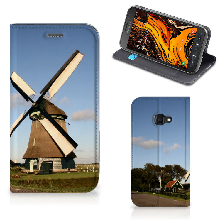 Samsung Galaxy Xcover 4s Book Cover Molen