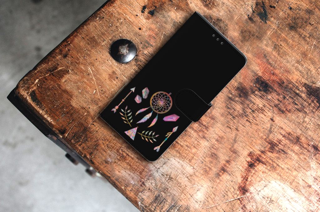 Samsung Xcover Pro Leuk Hoesje Boho Dreamcatcher