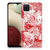 Silicone Back Case Samsung Galaxy A12 Angel Skull Rood B2C Telecom