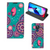 Motorola Moto G9 Play Bookcase Cirkels en Vlinders - B2C Telecom