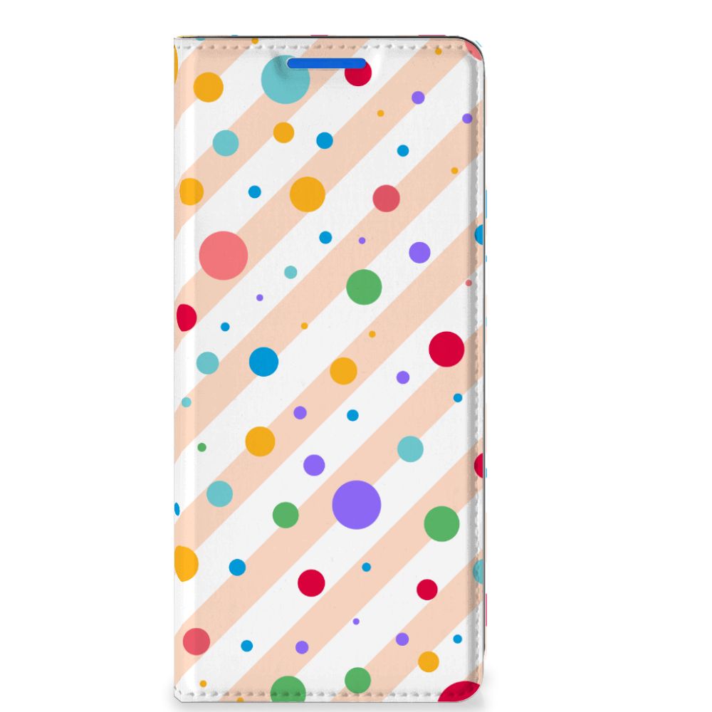 OPPO Reno 6 Pro Plus 5G Hoesje met Magneet Dots - B2C Telecom