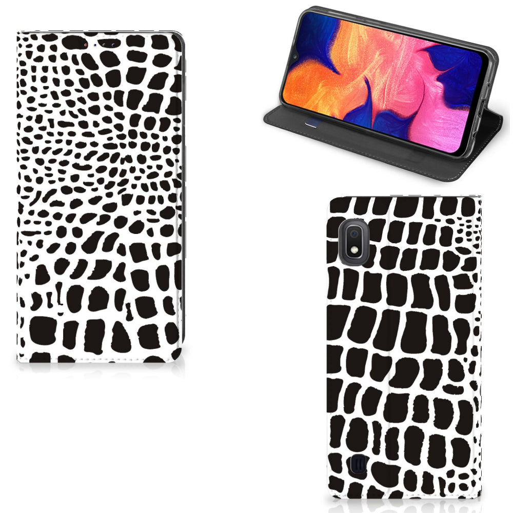 Samsung Galaxy A10 Hoesje maken Slangenprint