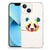 iPhone 13 mini Stevig Bumper Hoesje Panda Color - B2C Telecom