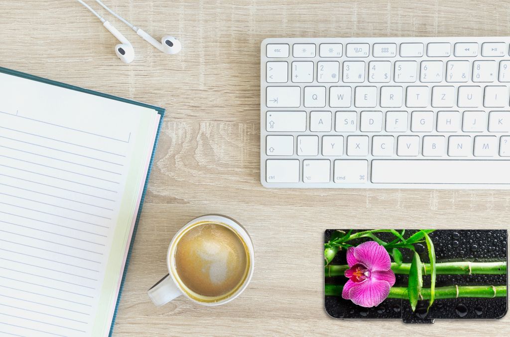 OnePlus 10T Hoesje Orchidee