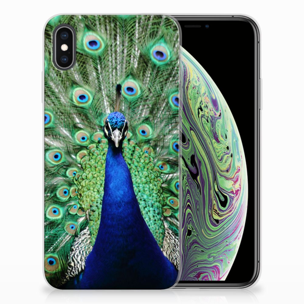 Apple iPhone Xs Max TPU Hoesje Pauw