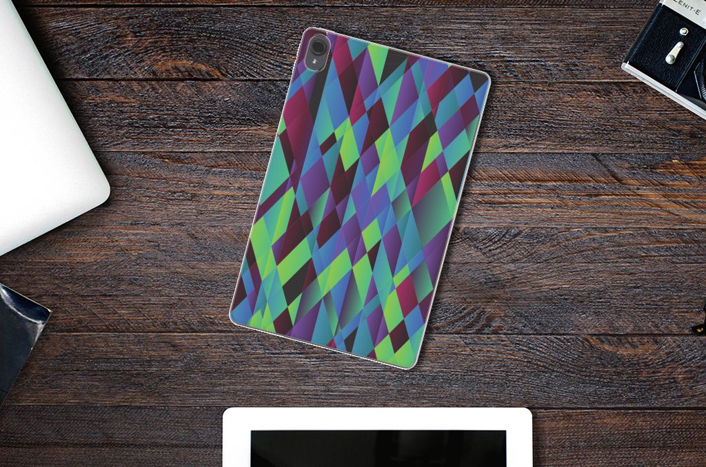 Lenovo Tab P11 | P11 Plus Back Cover Abstract Green Blue - B2C Telecom