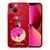 Apple iPhone 13 Siliconen Case Donut Roze B2C Telecom