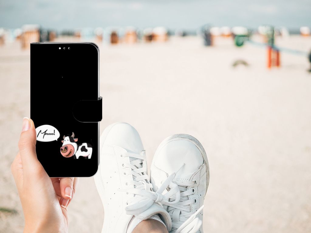 Motorola Moto G7 | G7 Plus Leuk Hoesje Cow