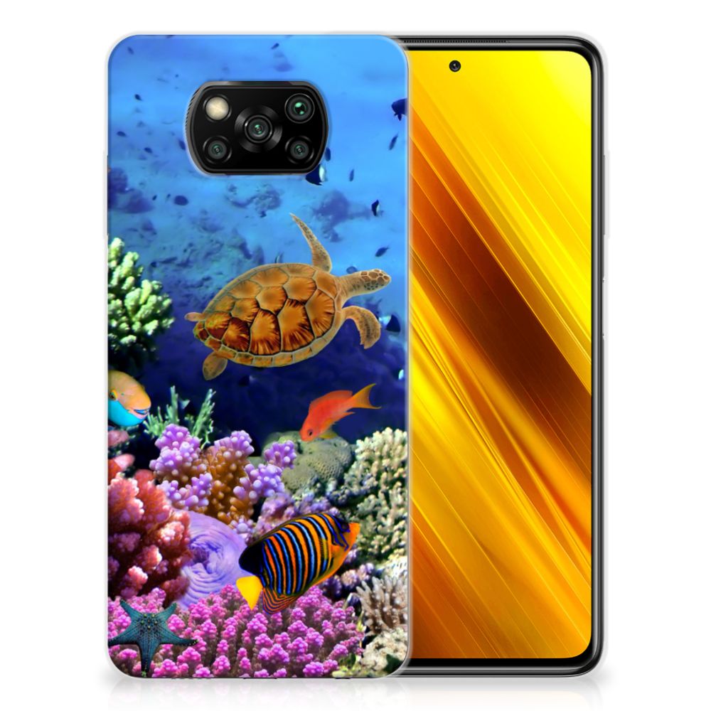 Xiaomi Poco X3 | Poco X3 Pro TPU Hoesje Vissen B2C Telecom