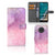 Hoesje Nokia G50 Pink Purple Paint