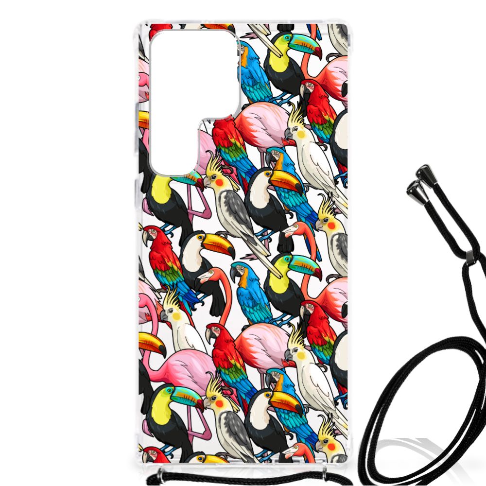 Samsung Galaxy S23 Ultra Case Anti-shock Birds B2C Telecom