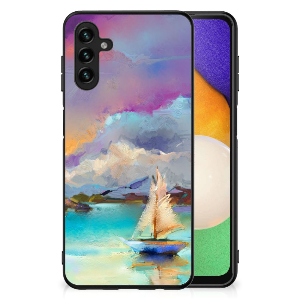 Kleurrijke Telefoonhoesje Samsung Galaxy A13 5G | A04s Boat