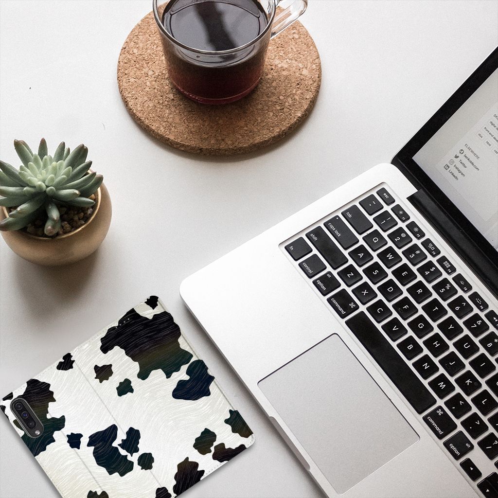 Samsung Galaxy A50 Hoesje maken Koeienvlekken