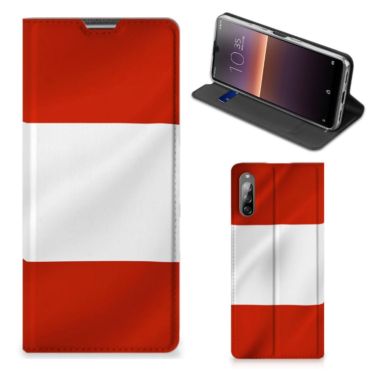 Sony Xperia L4 Standcase Oostenrijk