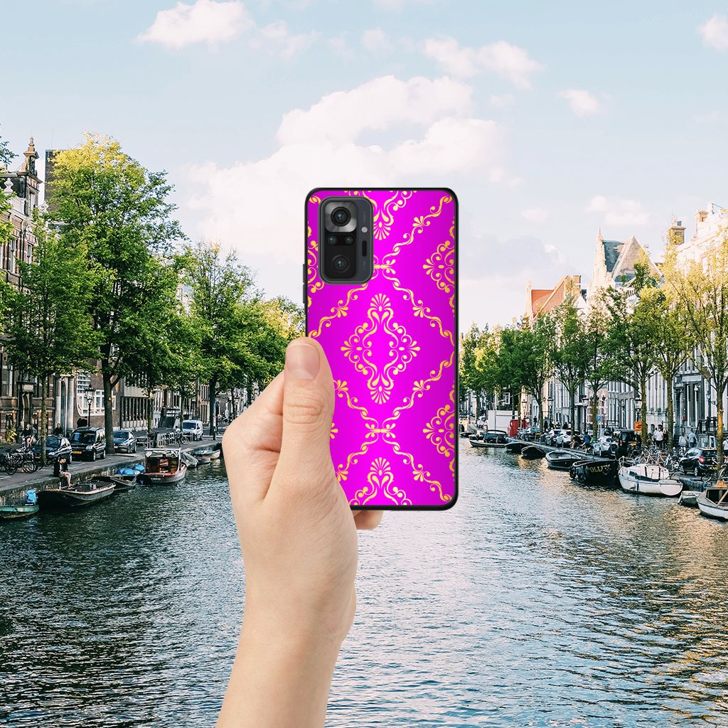 Back Cover Xiaomi Redmi Note 10 Pro Barok Roze B2C Telecom
