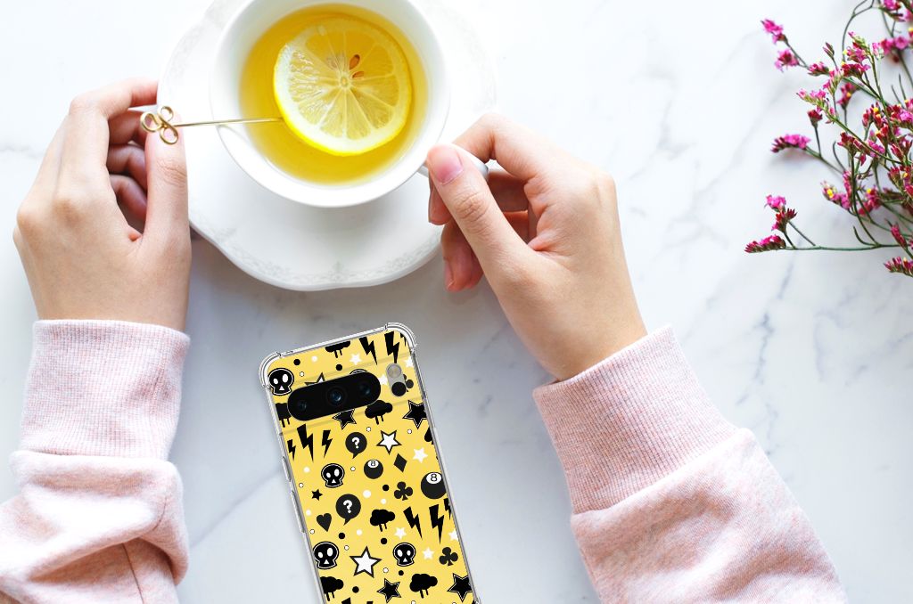 Extreme Case Google Pixel 8 Pro Punk Geel B2C Telecom