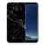 Samsung Galaxy S8 TPU Siliconen Hoesje Marmer Zwart - Origineel Cadeau Vader