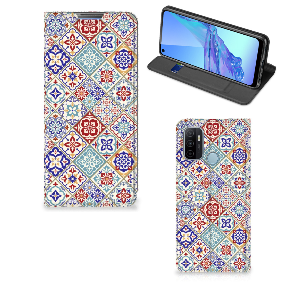 OPPO A53 | A53s Standcase Tiles Color - B2C Telecom