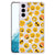 Samsung Galaxy S22 Doorzichtige Silicone Hoesje Emoji B2C Telecom
