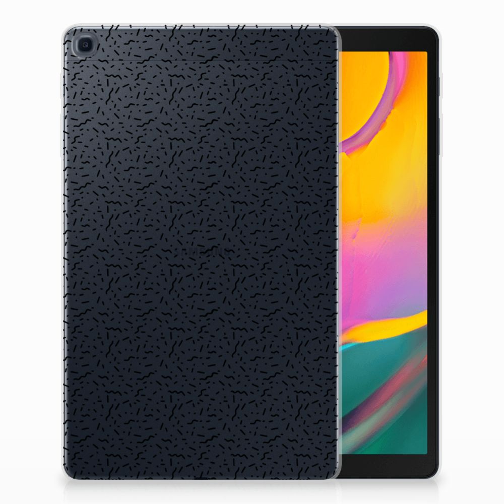 Samsung Galaxy Tab A 10.1 (2019) Hippe Hoes Stripes Dots
