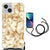iPhone 14 Anti-Shock Hoesje Marmer Goud