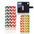 Alcatel 1B (2020) Telefoon Hoesje Zigzag Multi Color