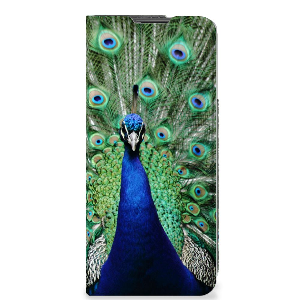 OnePlus Nord CE 2 5G Hoesje maken Pauw - B2C Telecom
