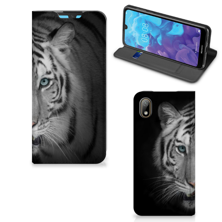 Huawei Y5 (2019) Hoesje maken Tijger - B2C Telecom