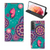 Samsung Galaxy S21 Bookcase Cirkels en Vlinders - B2C Telecom