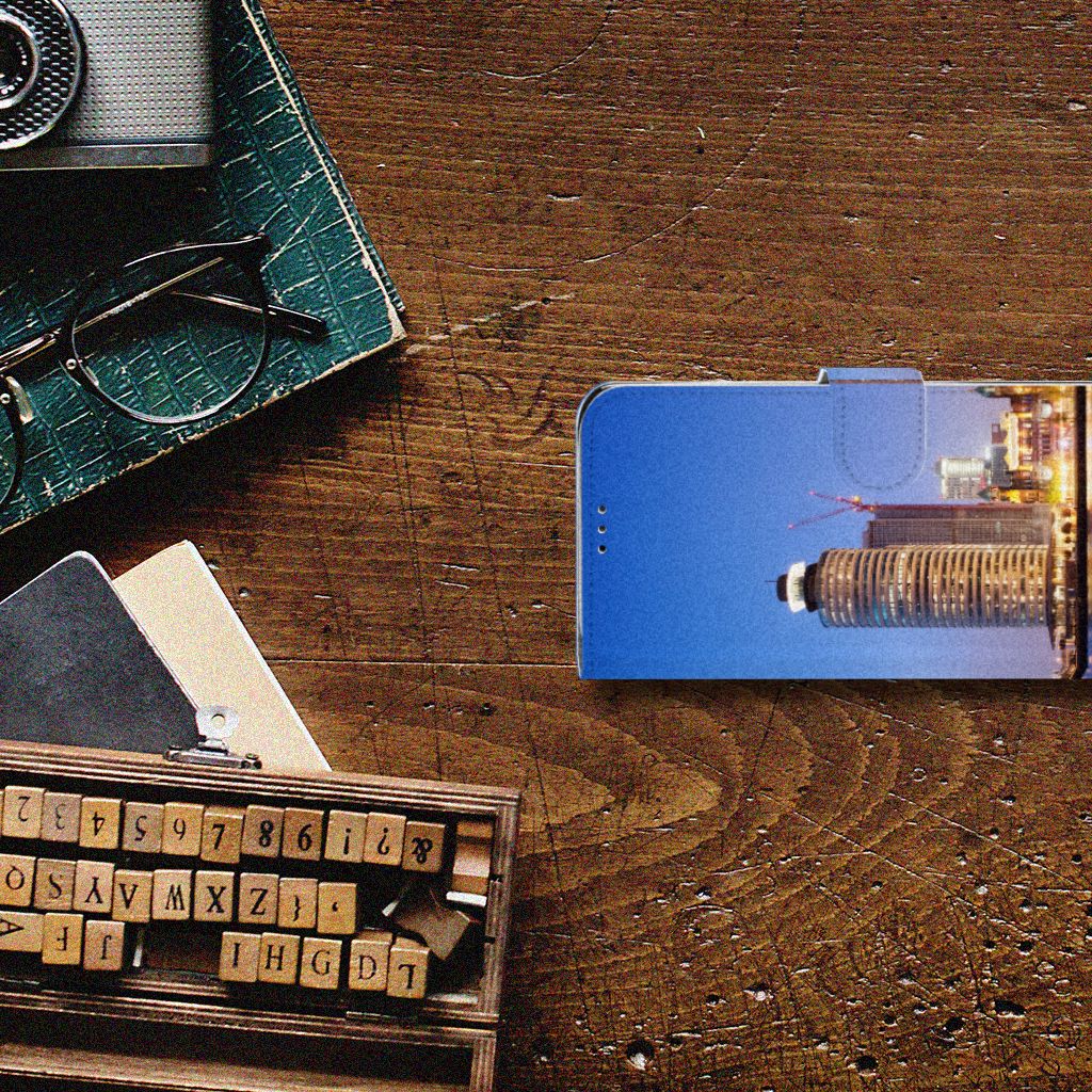 Motorola Moto G7 Power Flip Cover Rotterdam