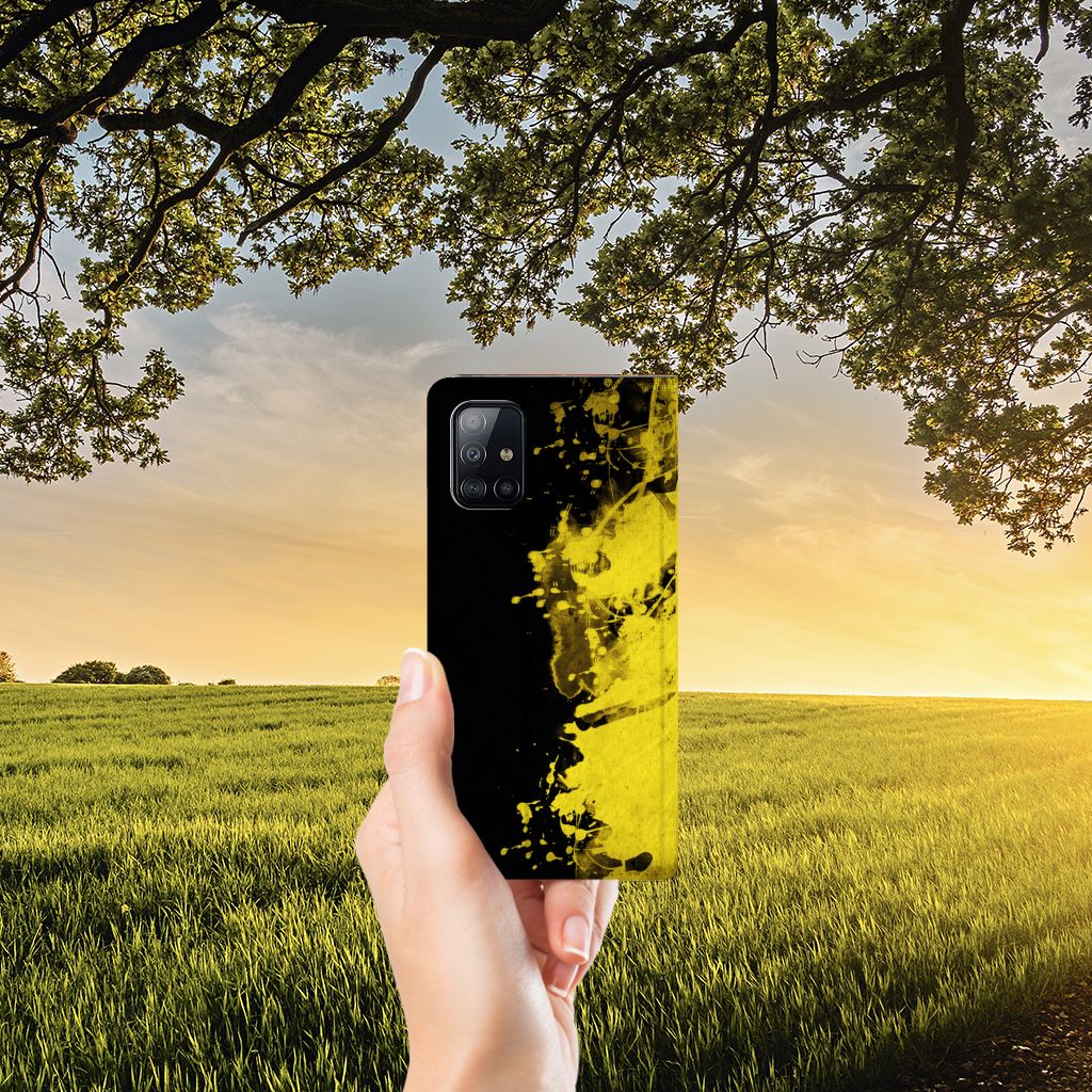 Samsung Galaxy A71 Standcase België - B2C Telecom