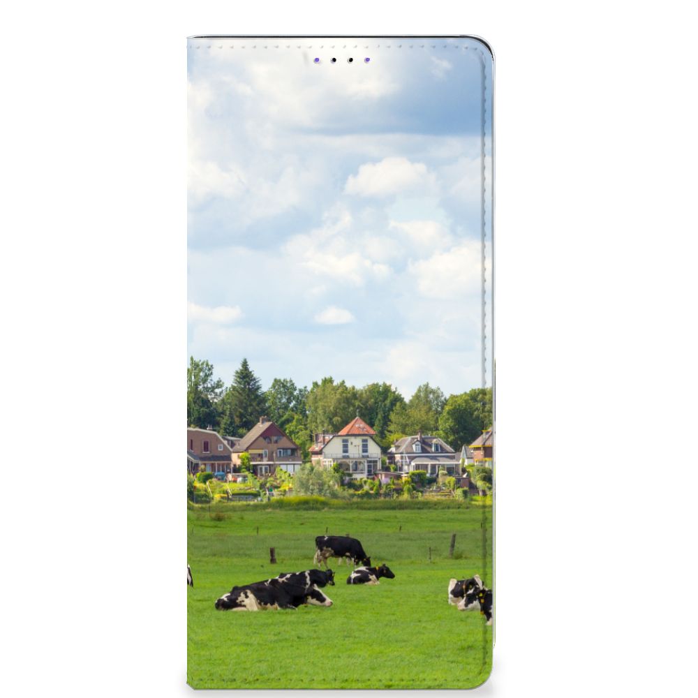 Samsung Galaxy A22 5G Hoesje maken Koeien