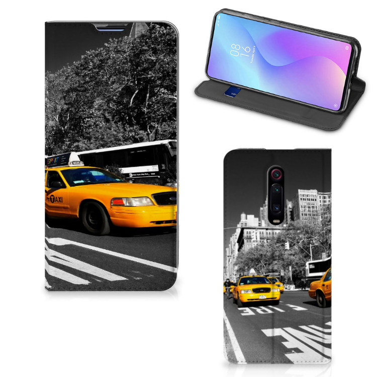 Xiaomi Redmi K20 Pro Book Cover New York Taxi - B2C Telecom