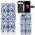 iPhone 7 | 8 | SE (2020) | SE (2022) Hoesje Flower Blue