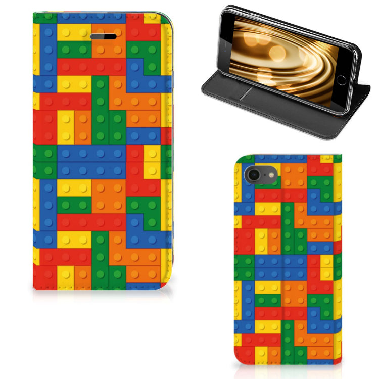 iPhone 7 | 8 | SE (2020) | SE (2022) Hoesje met Magneet Blokken