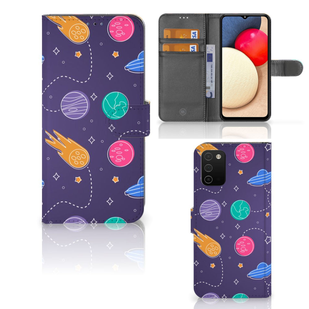 Samsung Galaxy A03s Wallet Case met Pasjes Space