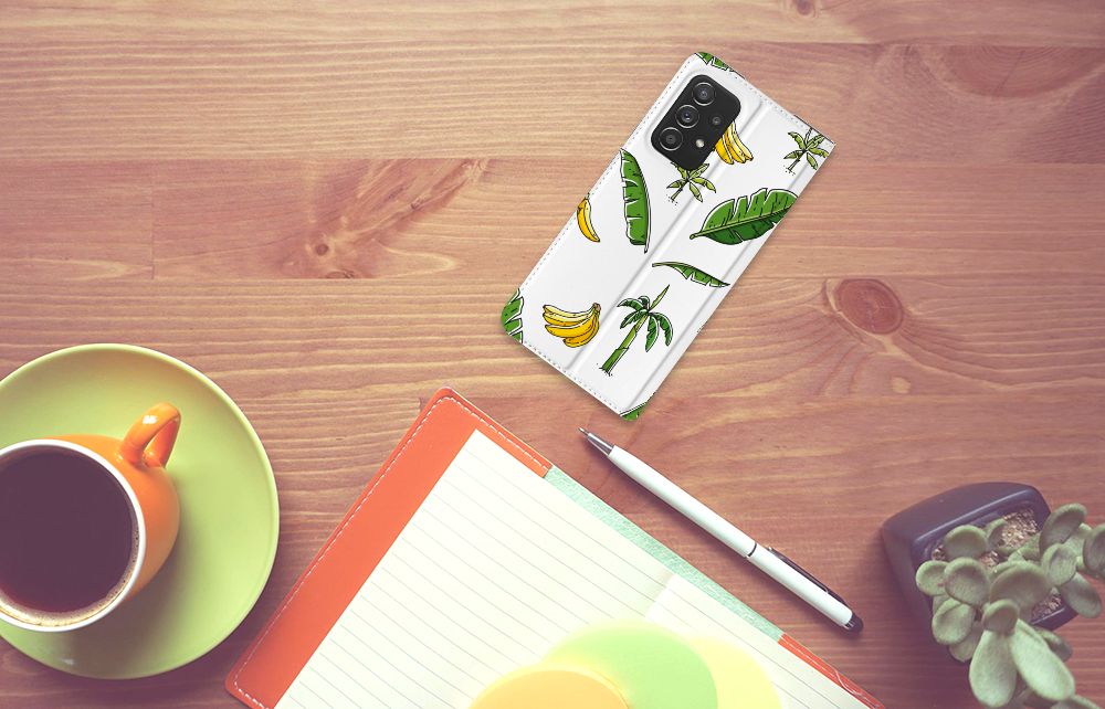 Samsung Galaxy A52 Smart Cover Banana Tree - B2C Telecom