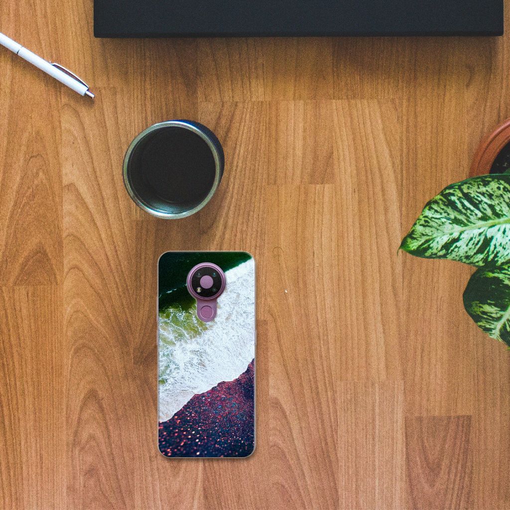 Nokia 3.4 TPU Hoesje Sea in Space B2C Telecom