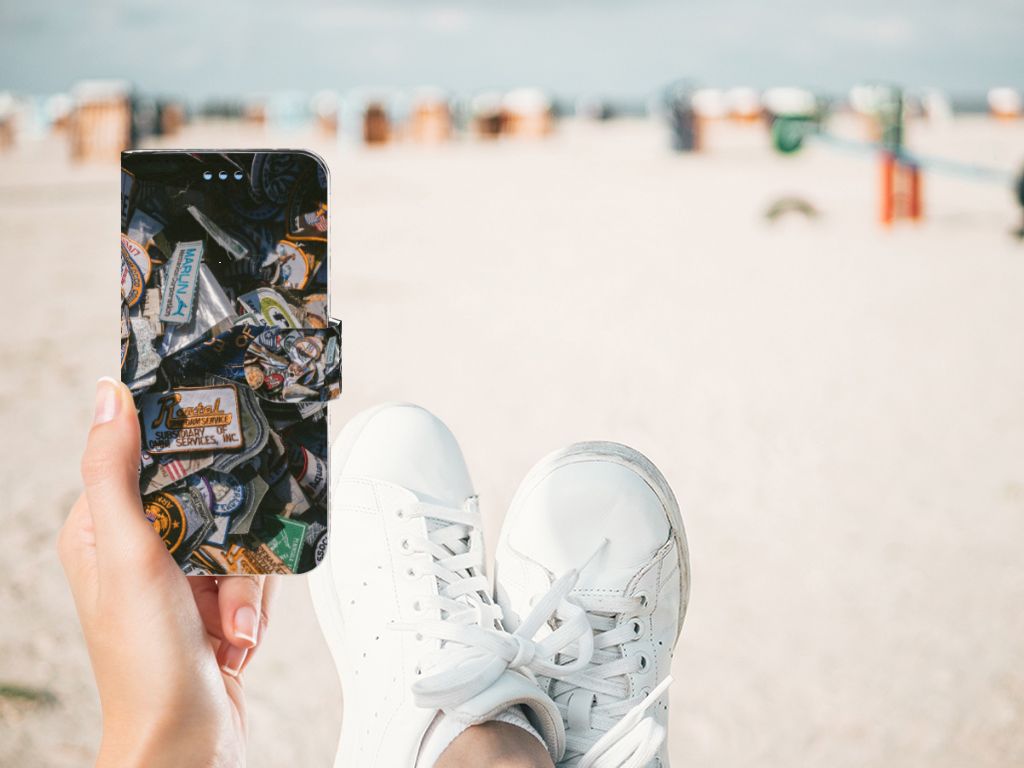 Samsung Galaxy S9 Telefoonhoesje met foto Badges