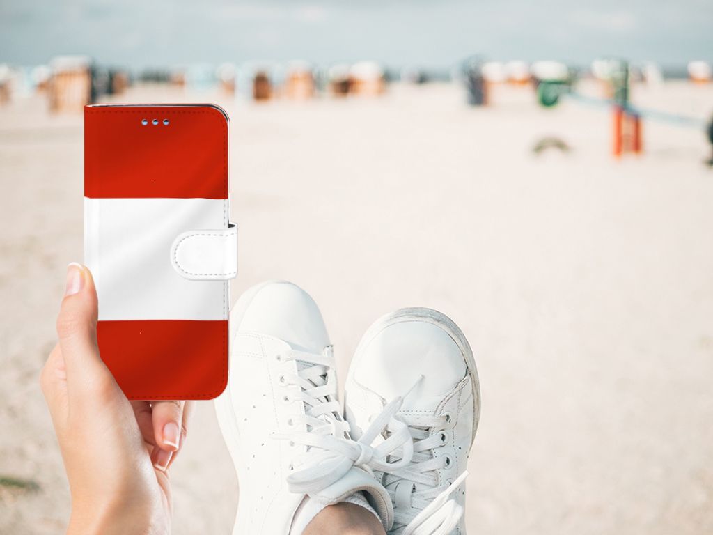 Samsung Galaxy S9 Bookstyle Case Oostenrijk