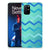 OnePlus 8T TPU bumper Zigzag Blauw B2C Telecom