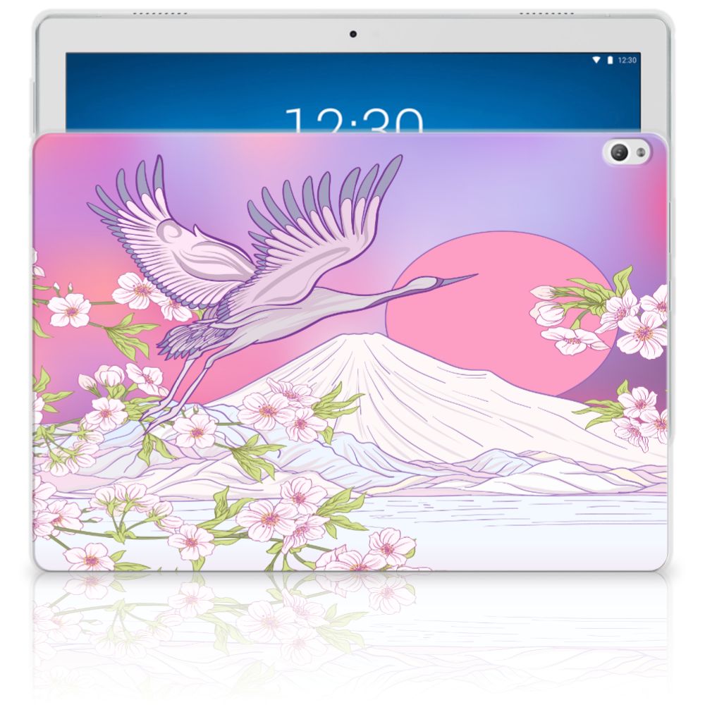 Lenovo Tab P10 Back Case Bird Flying