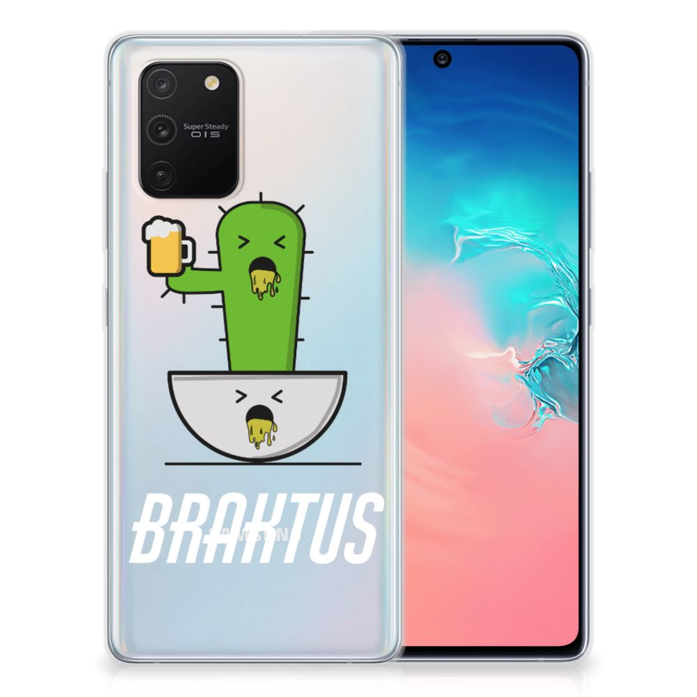 Samsung Galaxy S10 Lite Telefoonhoesje met Naam Braktus