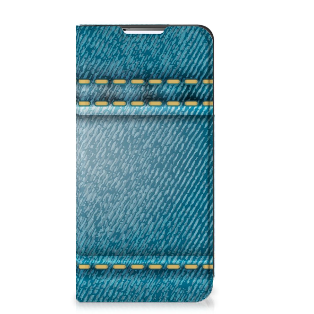 Samsung Galaxy S22 Plus Hippe Standcase Jeans - B2C Telecom