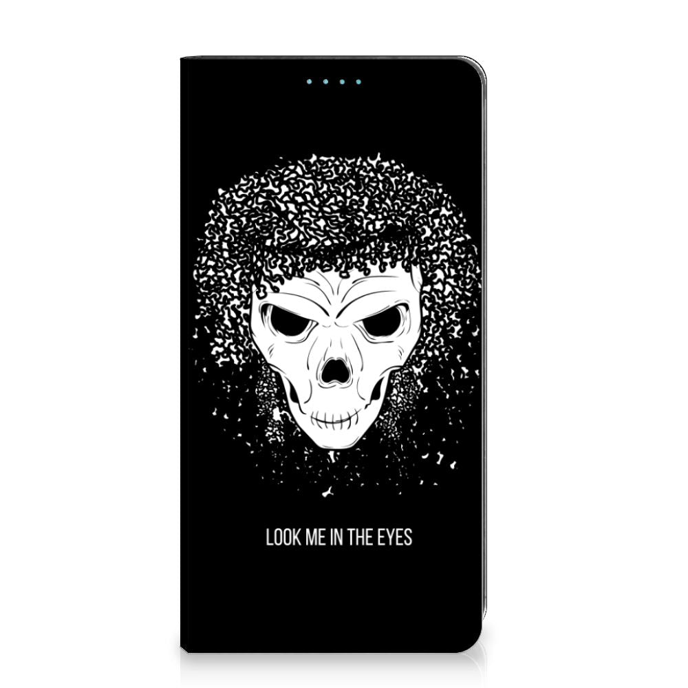 Mobiel BookCase Samsung Galaxy A53 Skull Hair