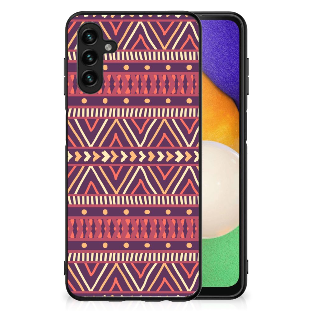 Samsung Galaxy A13 5G | A04s Back Case Aztec Paars