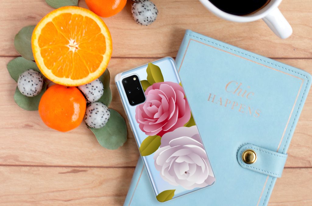Samsung Galaxy S20 Plus TPU Case Roses B2C Telecom