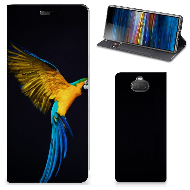 Sony Xperia 10 Hoesje maken Papegaai