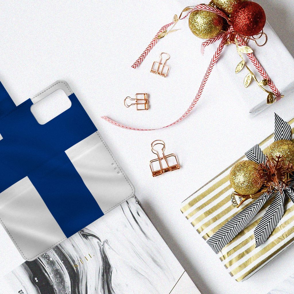 Huawei P40 Pro Bookstyle Case Finland
